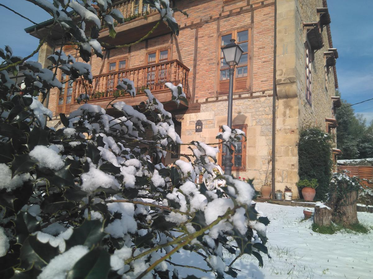 Posada La Cotía Helguera  Exterior foto