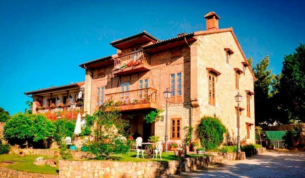 Posada La Cotía Helguera  Exterior foto